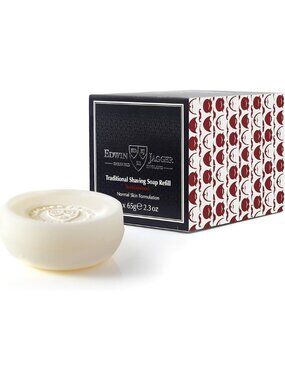 Edwin Jagger Traditional Sandalwood Shaving Soap Refill 3x65g Normal Skin Formul